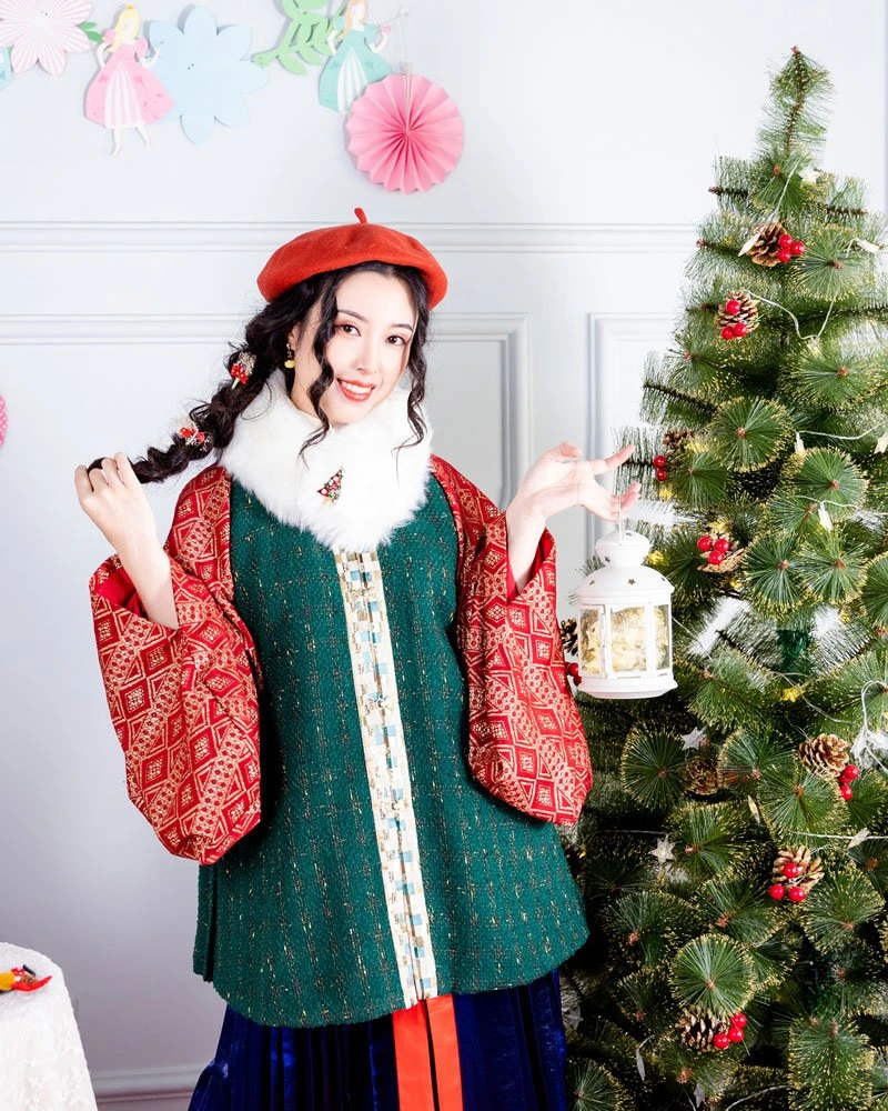 Christmas Element Hanfu - The Best Gift for Winter-5