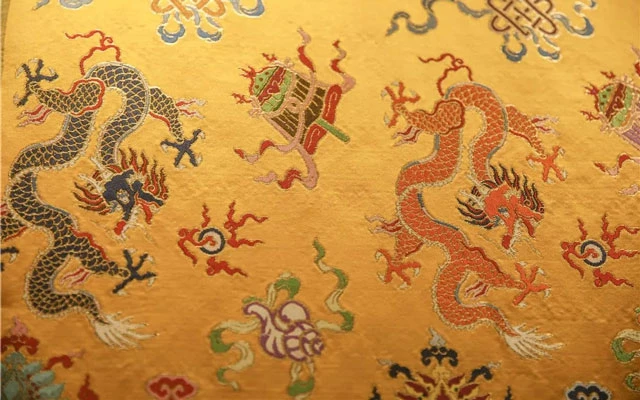 History of Chinese Silk Crafts: Cloud Brocade(Yunjin)-9