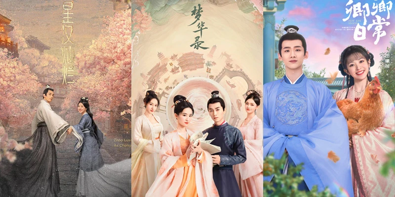 New Era, New Faces: Chinese Costume Dramas Reborn in 2023-4