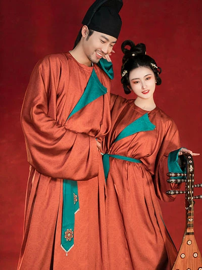 10 Latest Sets of Sweet Chinese Hanfu for Lovers-14