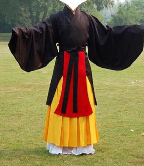 History of Xia Dynasty Clothing and Makeup - Ancient Period Chinese Costume-3