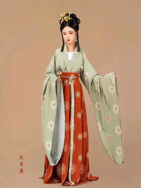 How to Match the Northern and Southern Dynasties Hanfu-16