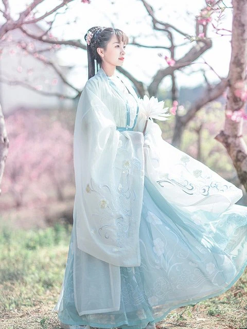 Beautiful Chinese Traditional Dress for Girls of 12 Constellations-15