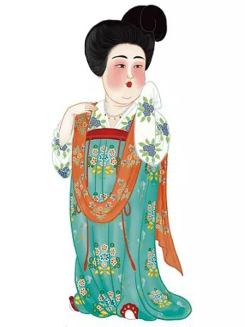 The Fashion Chronicles of Yang Guifei: Exploring the Changing Trends in Tang Dynasty Women's Attire-11