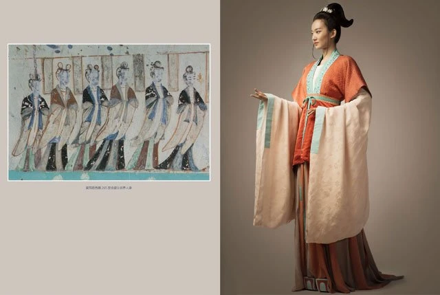 Traditional Hanfu in China Fashion Week 2020-9