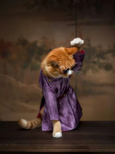 Cute Hanfu Suitable for Those Who Like the Cat-24