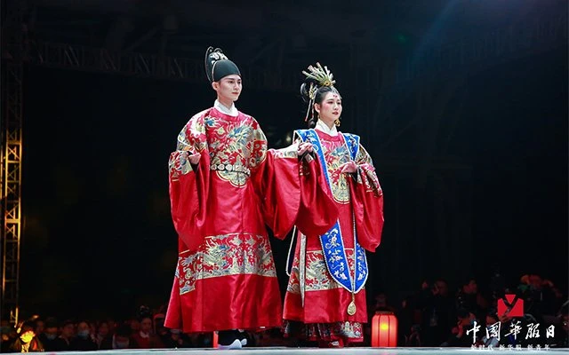 Live photos of Chinese National Costume Day on December 5-26