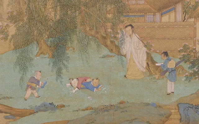 Fresh April Hidden in Ancient Chinese Paintings-6