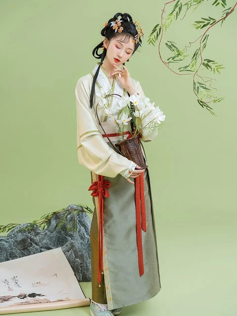 6 Fashion Hanfu Outfit Ideas in 2021-8