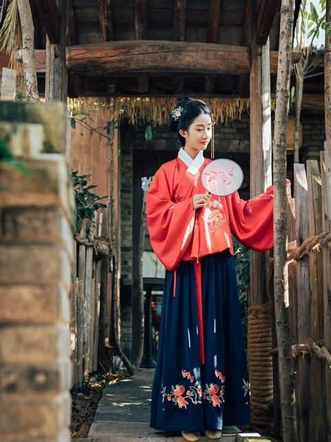 Ancient Chinese Fashion: Historical Prototype of Hanfu Style-19