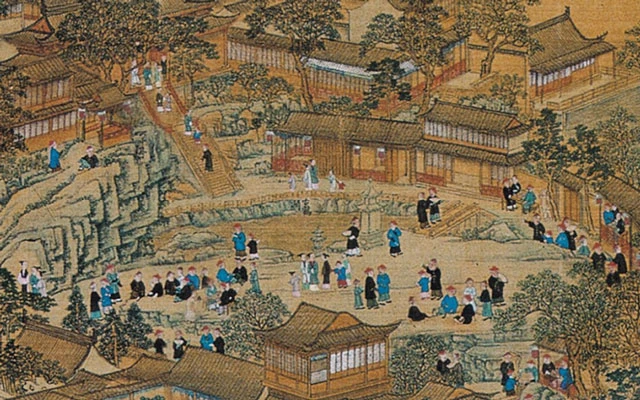 Discovering China's Historic Landmarks Attractions in Ancient Paintings-13