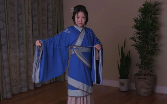 How to Wear Hanfu (1) - Quju Shenyi-16