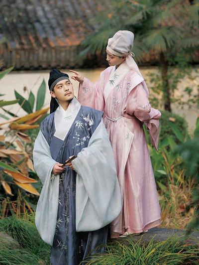 10 Latest Sets of Sweet Chinese Hanfu for Lovers-19