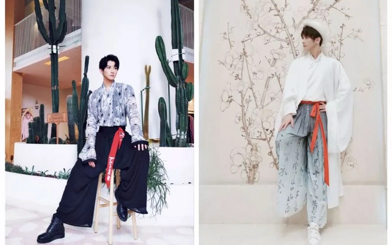 Interview | New Chinese Fashion - Modern Youth and Hanfu-18