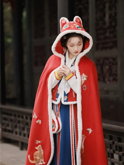 The 9 Cute Parent-Child Hanfu Costume Ideas for 2022-13