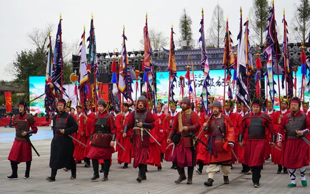 2023 the First Sichuan-Langzhong Hanfu Festival Was Successfully Held-3