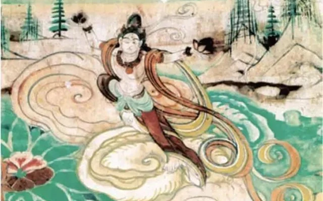 Uncovering the Mystery of the Dunhuang Flying Apsaras: From Origin to Evolution-27