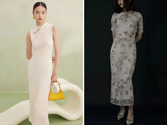 Tracing the Fascinating History of Cheongsam: From Qing Dynasty to Modern-23