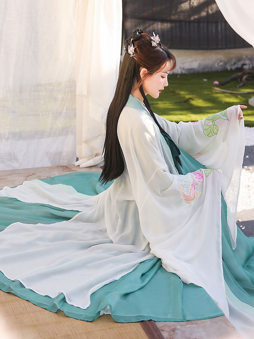 Hanfu Maintenance – How To Clean And Maintain Hanfu Correctly?-3