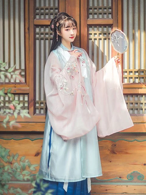 A Brief History of Chinese Outfit for Girl - Bijia (vest)-8