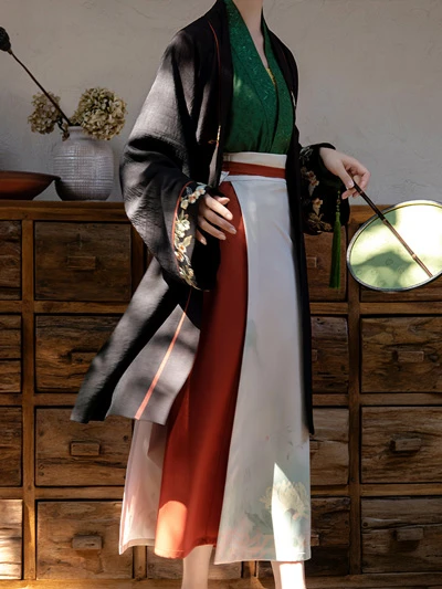 3 Main Styles of Daily Hanfu Costume-5