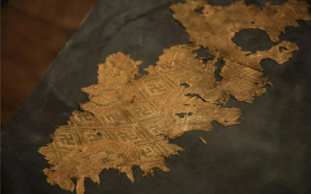 History of Chinese Silk Crafts: Cloud Brocade(Yunjin)-6