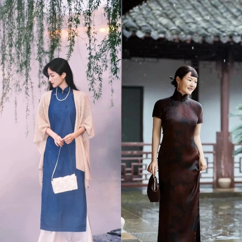 Cheongsam Dressing Guide for Fifties Women-3