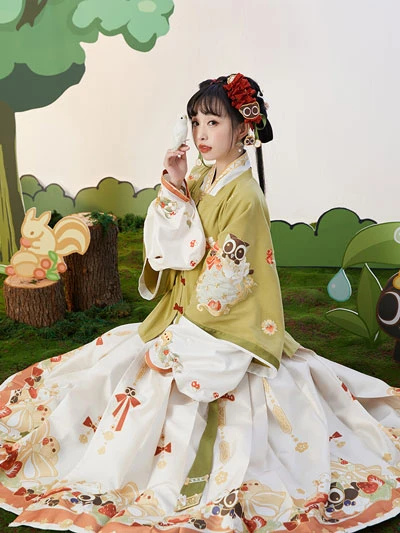 11 Co-Branded Hanfu Let You Enjoy Double Joy-4