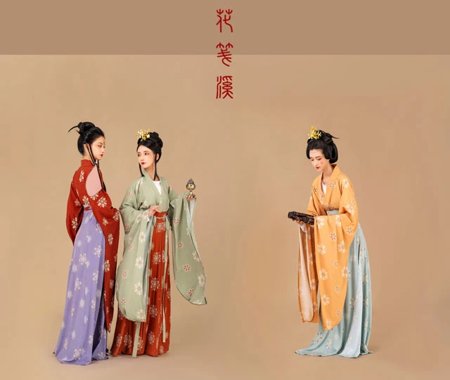 How to Match the Northern and Southern Dynasties Hanfu-13