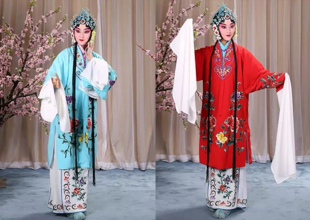 Are the Beijing Opera Costume the Same to Hanfu Costume？-11