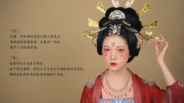 Recreating Historical Hanfu Makeup - Bloger Xiao Zhuang-22