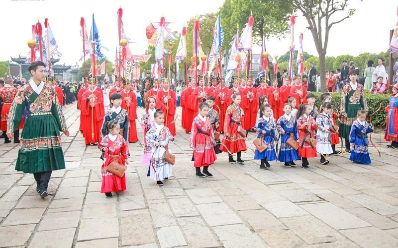 Hanfu Festival | The 7th Xitang Hanfu Culture Week Grand Opening!-9