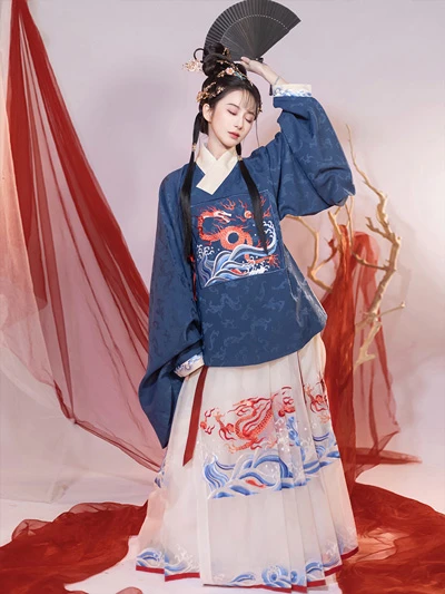 18 Latest Spring Chinese Outfits for Women 2022-10