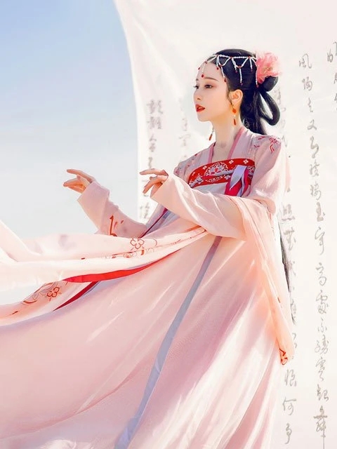 Ancient Chinese Fashion: Historical Prototype of Hanfu Style-10