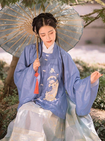 Cute Hanfu Suitable for Those Who Like the Cat-4