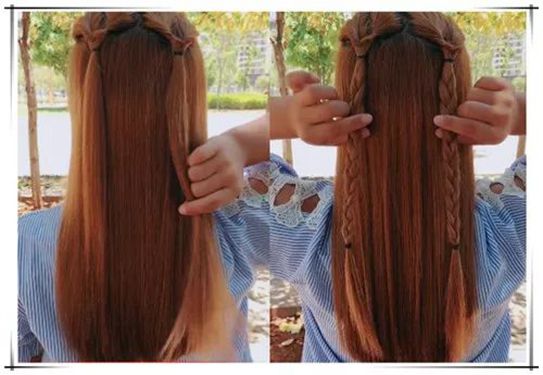 Simple And Fashionable Chinese Hairstyle, Hanfu Essential Hairstyle 2020-2