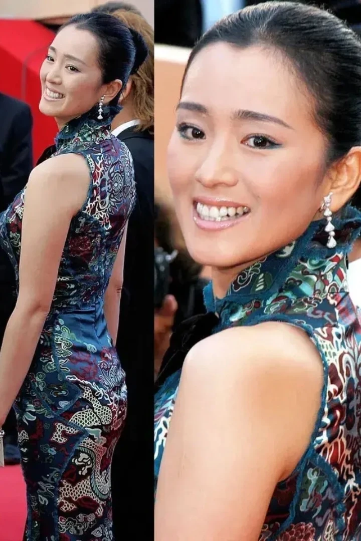 Gong Li - the Chinese Cheongsam Goddess-1