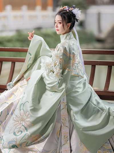 Bloom in Style: Recommended Spring Hanfu for the Flower Season-7