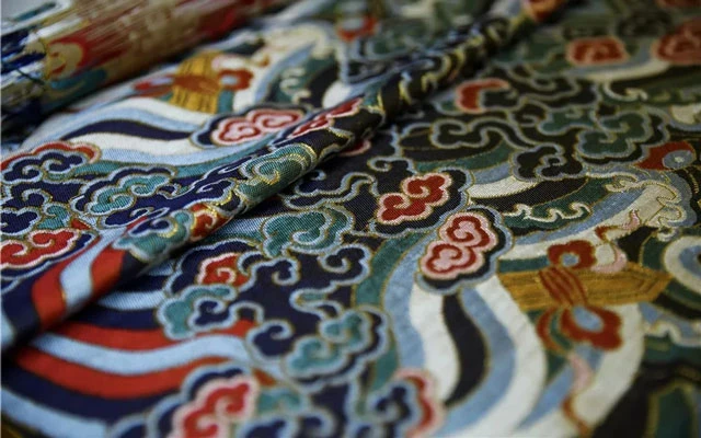 History of Chinese Silk Crafts: Cloud Brocade(Yunjin)-5