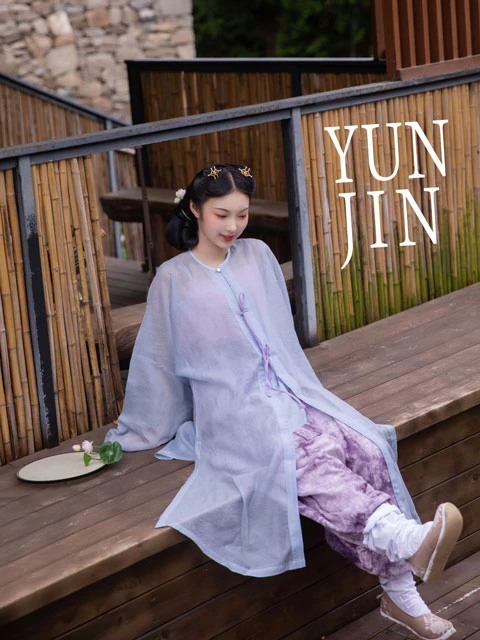 How to Match Pantone's Color of 2022 - Very Peri in Your Hanfu-13