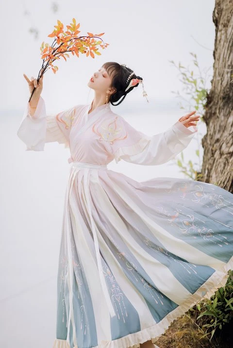 The Different Between Wei Jin Style & Wei Jin Dynasty Hanfu-8