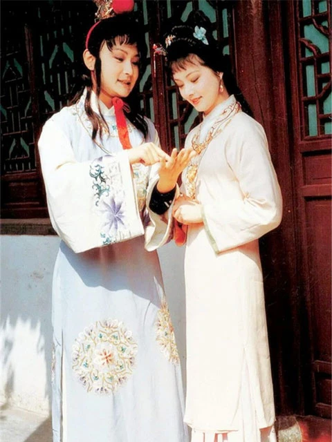 The Hanfu Aesthetics in the Dream of the Red Chamber (1987)-46