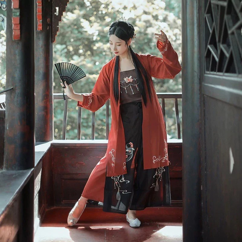 5 Styles of Gender-Neutral Hanfu-12