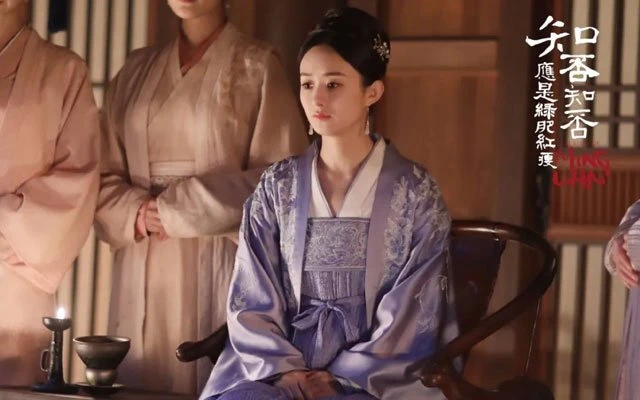 Explore Classic Female HanFu from Chinese Historical Dramas-10