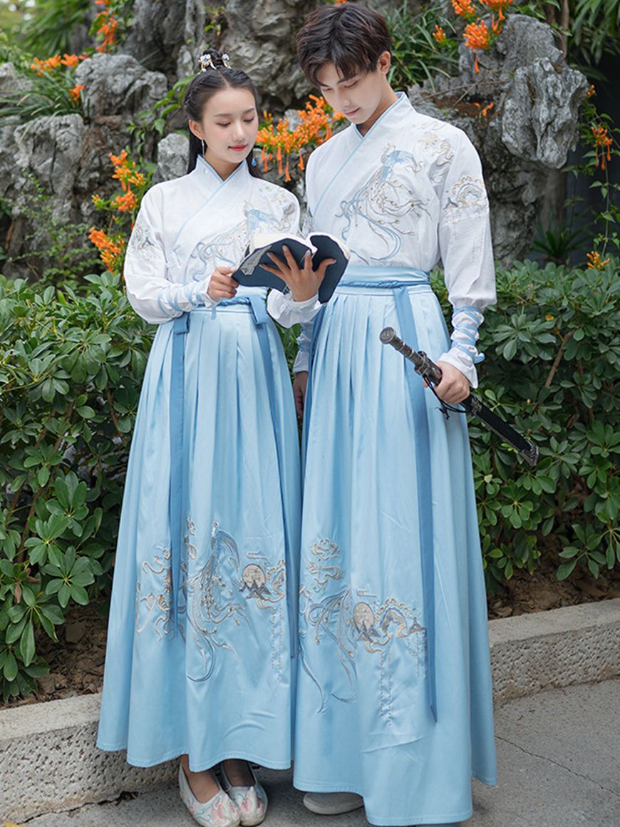 What are the styles of women's Hanfu?-4