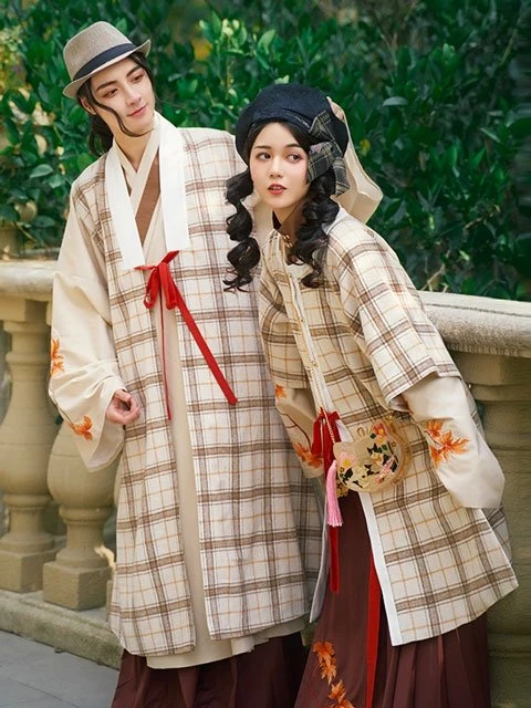 The Autumn Hanfu Style - Chinese Costume for the Female-7