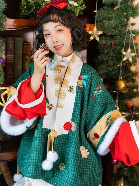 4 Sets Hanfu for Christmas That'll Make You Special-13