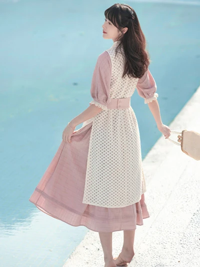 18 Latest Spring Chinese Outfits for Women 2022-31