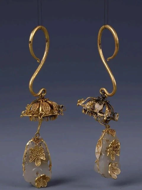 History of Chinese Traditional Earrings-7