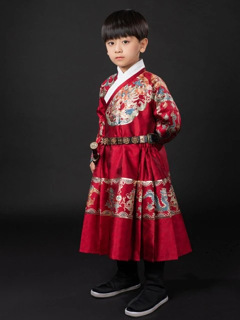 How to Chose Pretty Chinese New Year Traditional Clothing for Festival?-32